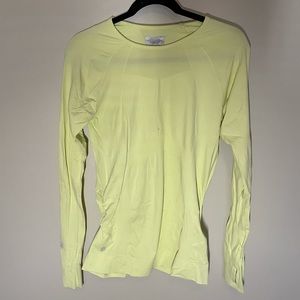 Athleta Long Sleeve Running Shirt